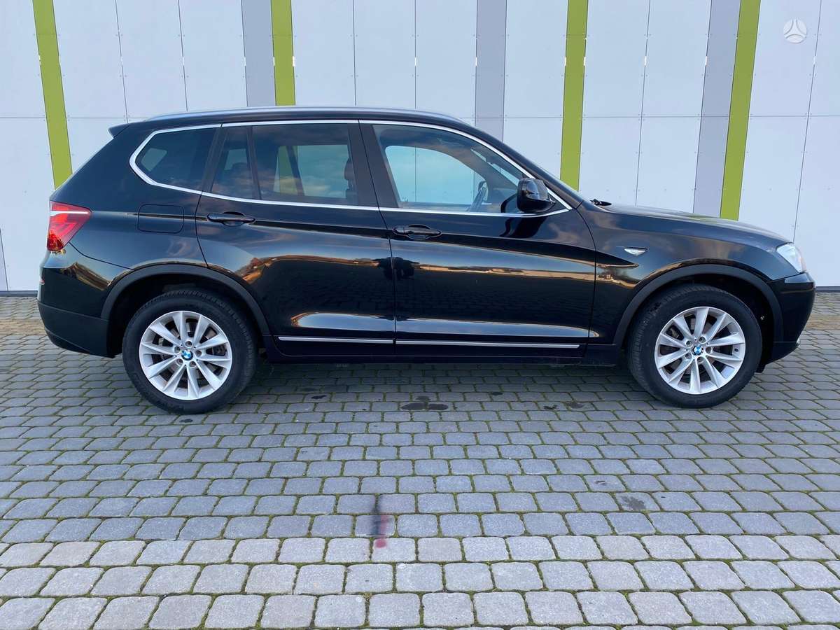BMW X3 2012 — photo 6