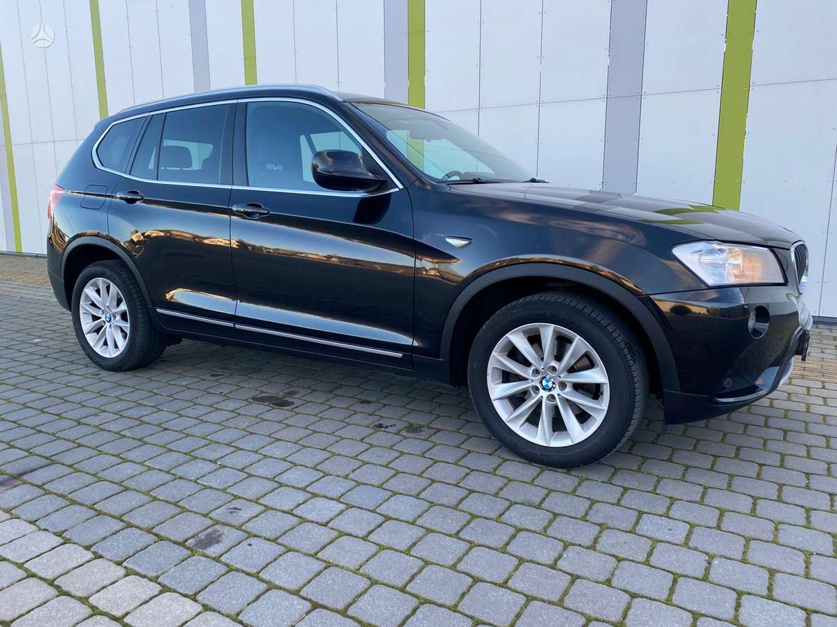 BMW X3 2012 — photo 7