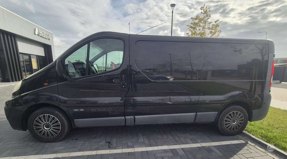 Renault Trafic, 2007