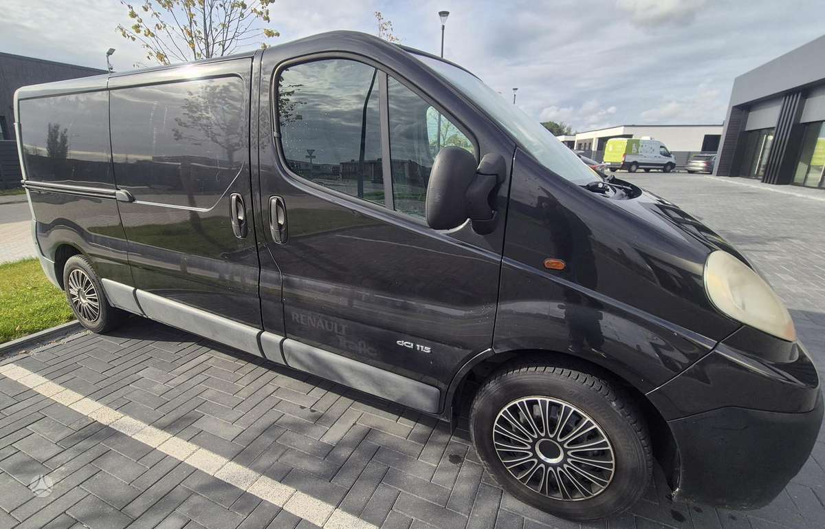 Renault Trafic 2007 — photo 6