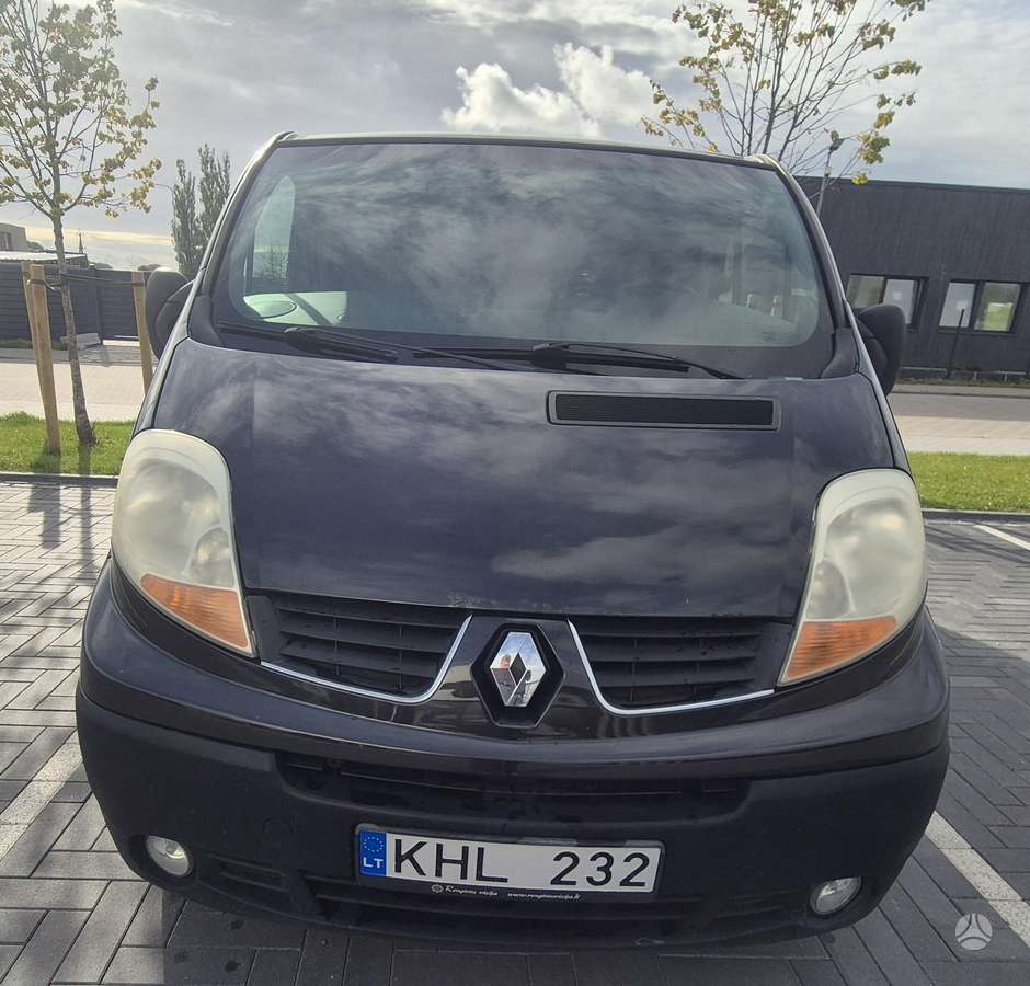 Renault Trafic 2007 — photo 7