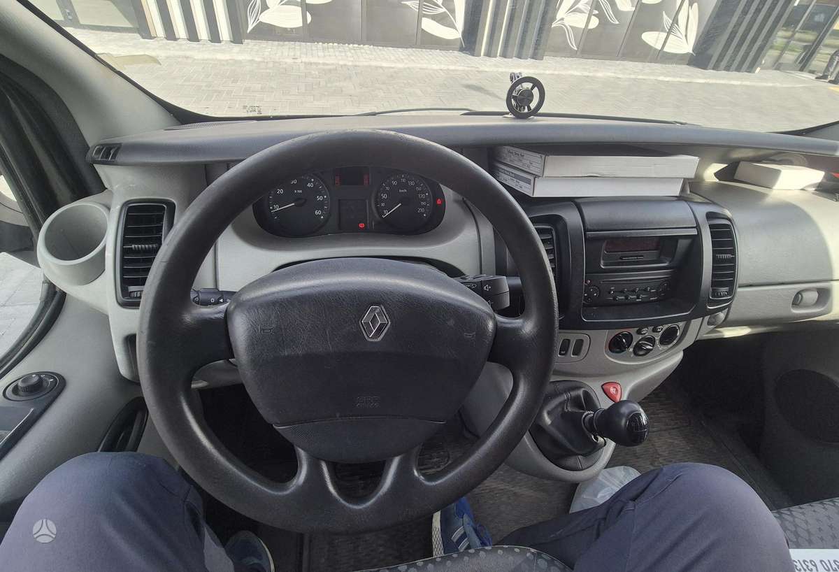 Renault Trafic 2007 — photo 8