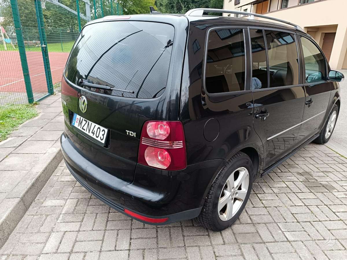 Volkswagen Touran 2007 — photo 5