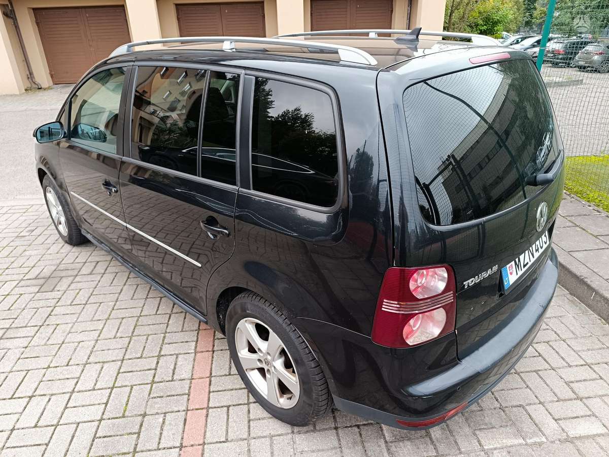Volkswagen Touran 2007 — photo 7
