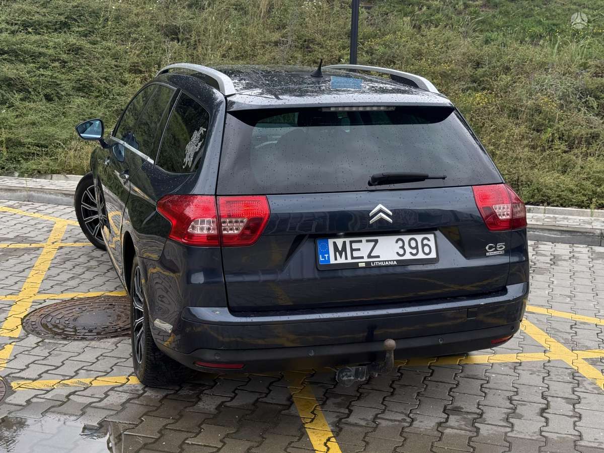 Citroen C5 2008 — engine 2000 cm³, 136 HP (100kW)