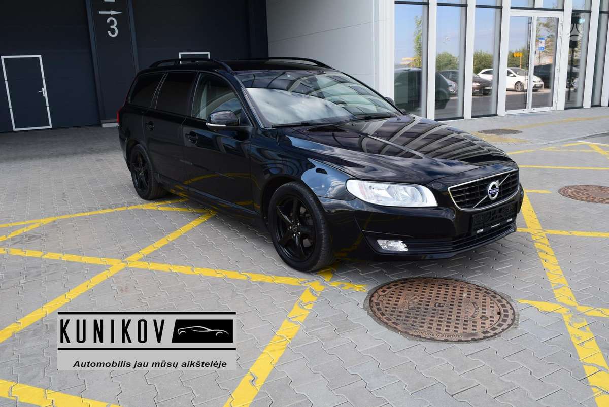 Volvo V70 2014 — vehicle for AFU Ukraine