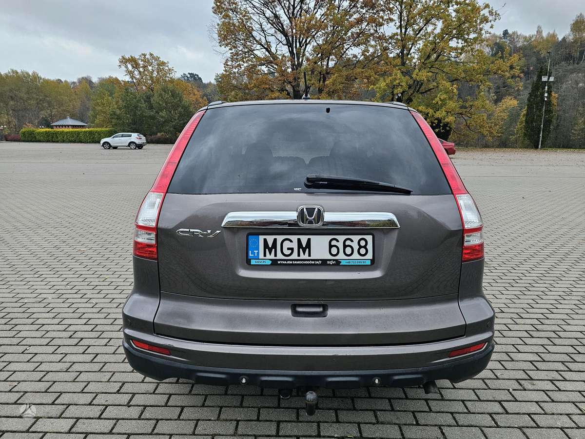 Honda CR-V 2010 — photo 6