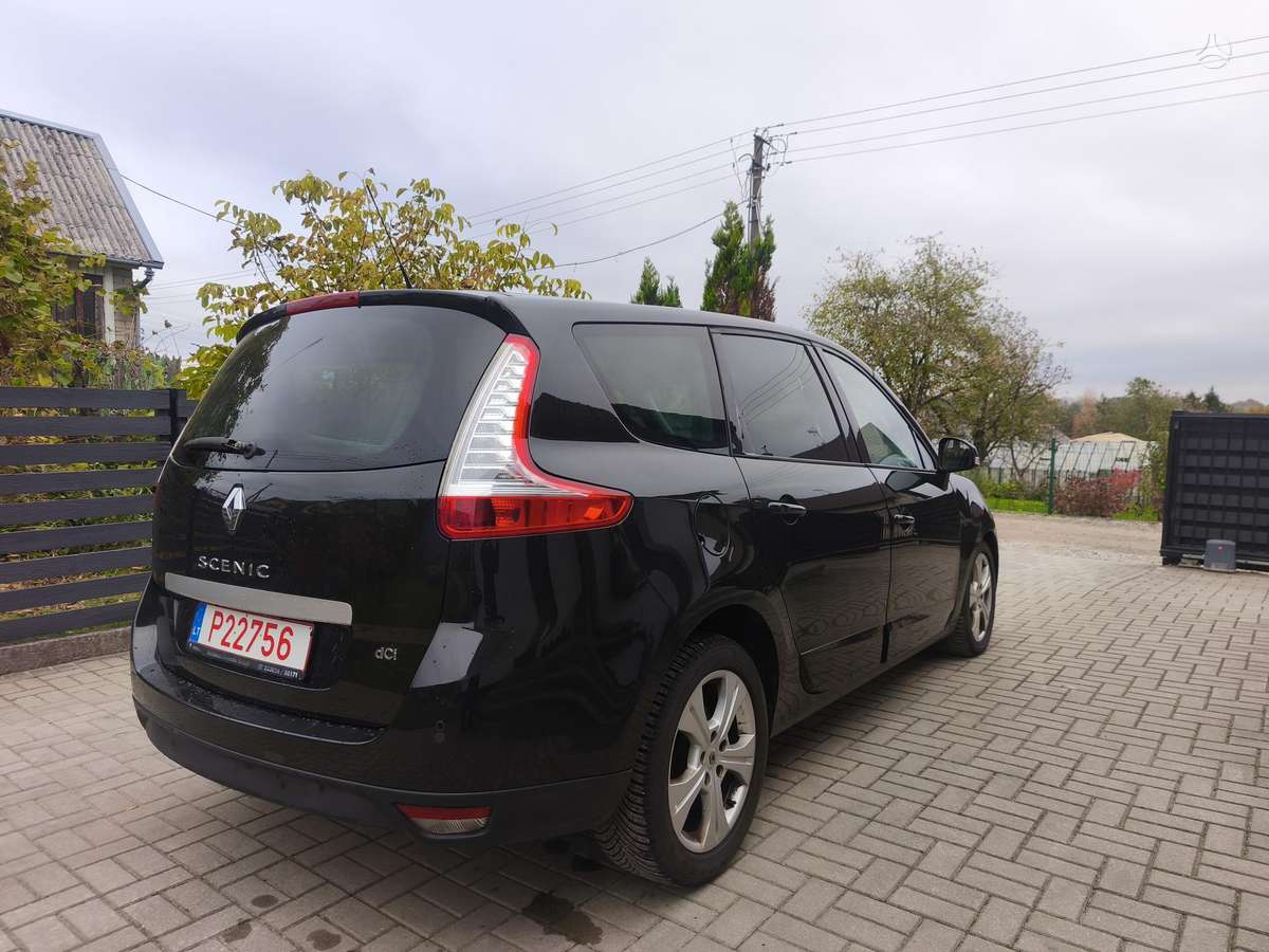 Renault Grand 2011 — rear view