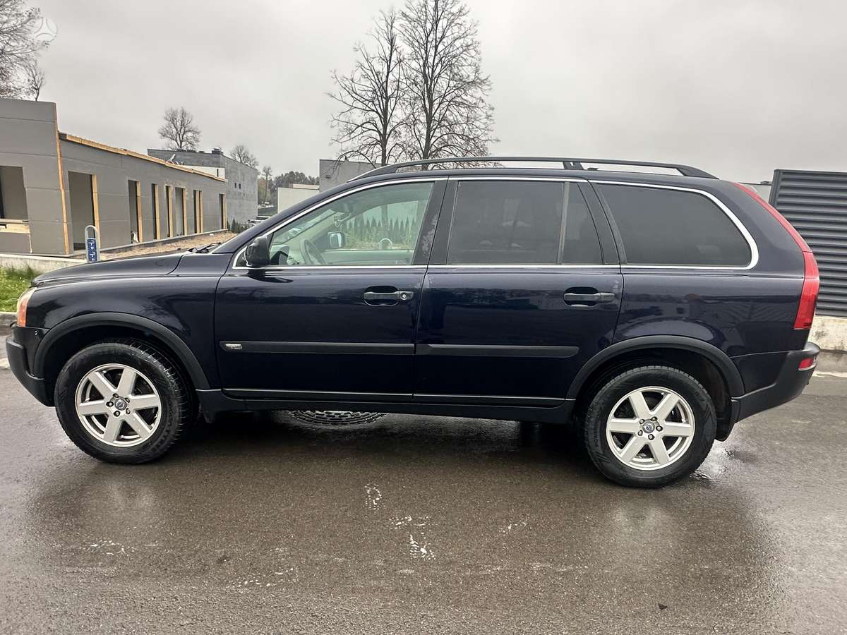 Volvo XC90 2005 — двигун 2400 cm³, 184 HP (135kW)