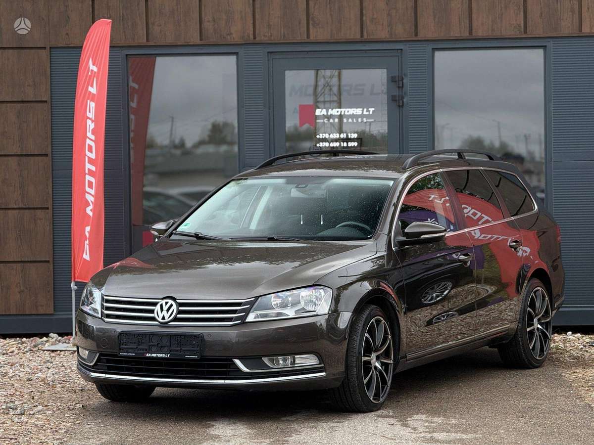 Volkswagen Passat 2013 — авто для ЗСУ з Європи