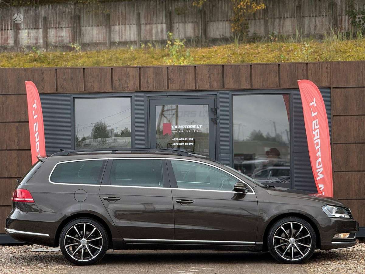 Volkswagen Passat 2013 — двигун 1968 cm³, 140 HP (103kW)