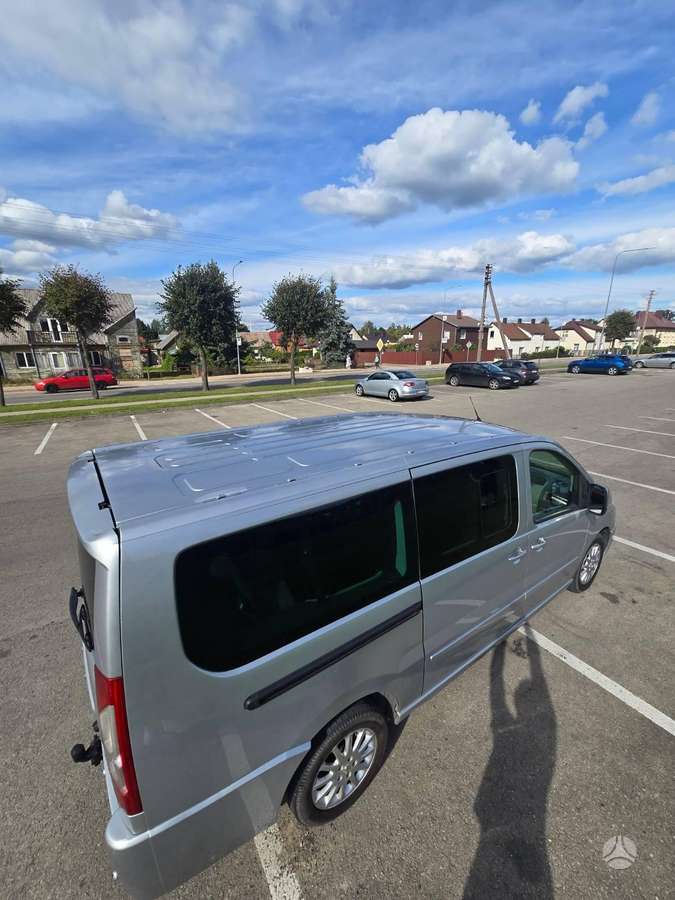 Peugeot Expert 2012 — engine 2000 cm³, 163 HP (120kW)