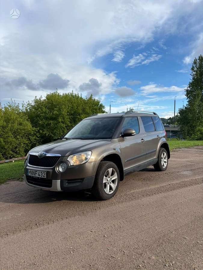 Skoda Yeti, 2011