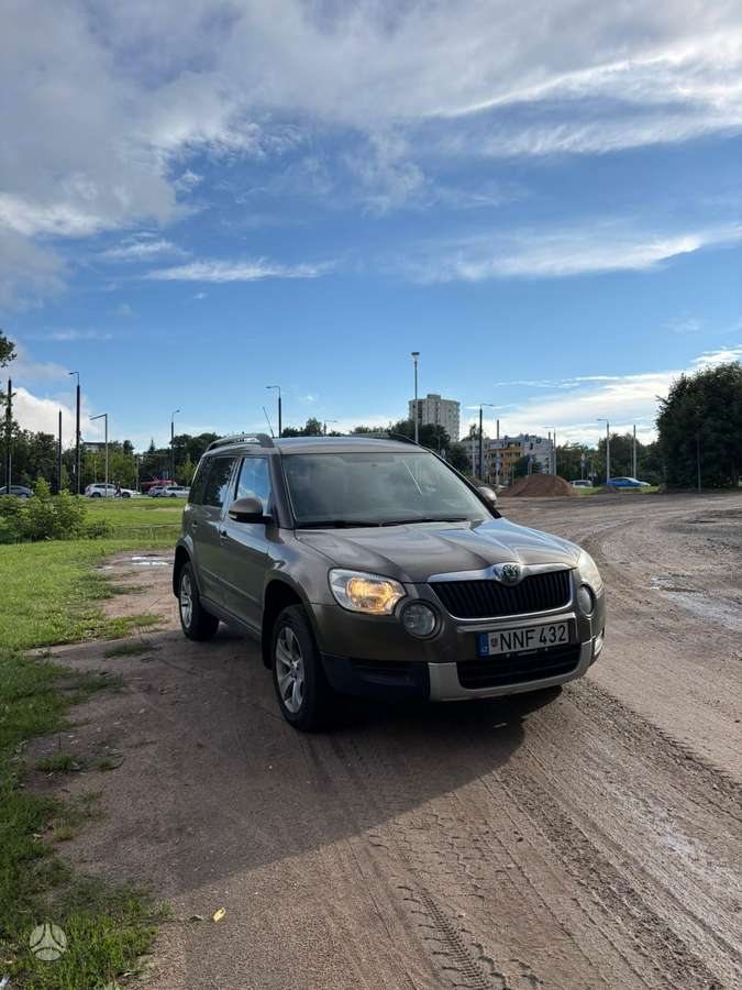 Skoda Yeti 2011 — photo 5