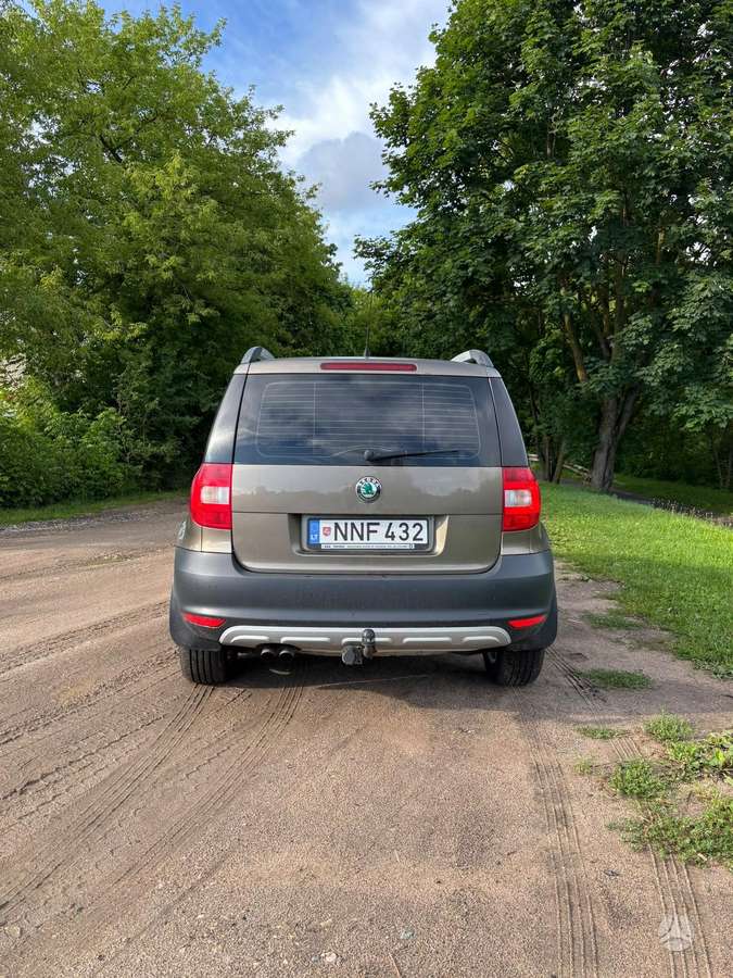 Skoda Yeti 2011 — photo 6