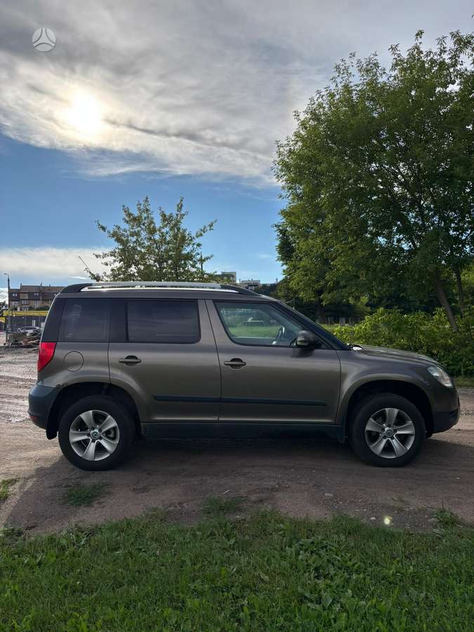 Skoda Yeti 2011 — photo 7