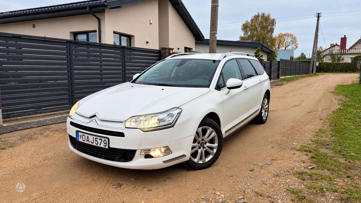 Citroen C5, 2011