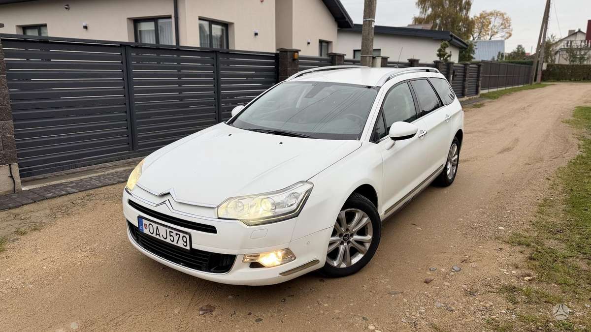 Citroen C5, 2011