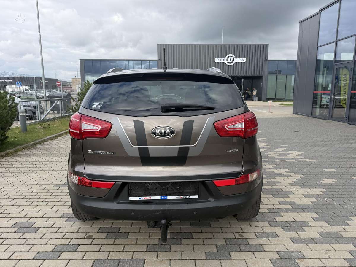Kia Sportage 2011 — photo 6
