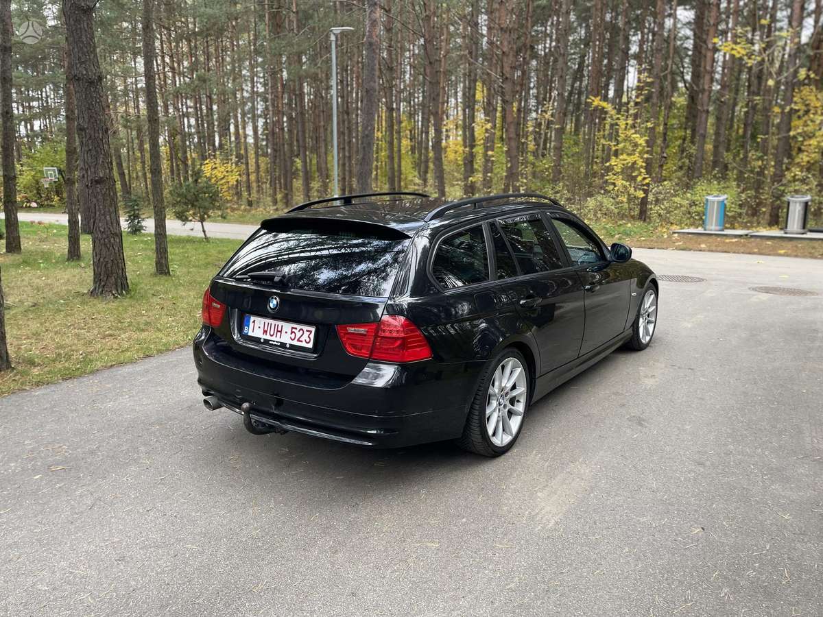 BMW 318 2008 — engine 1995 cm³, 143 HP (105kW)