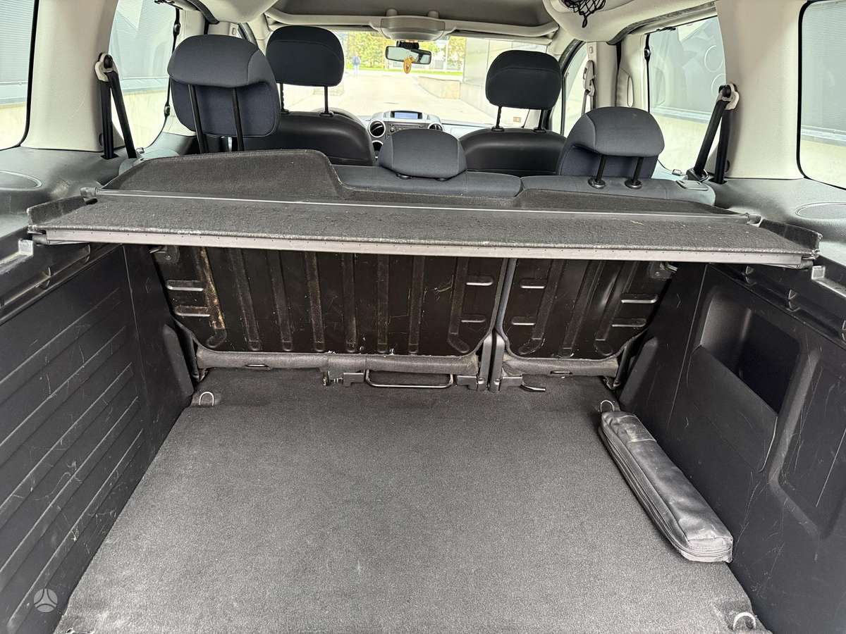 Peugeot Partner 2012 — photo 19