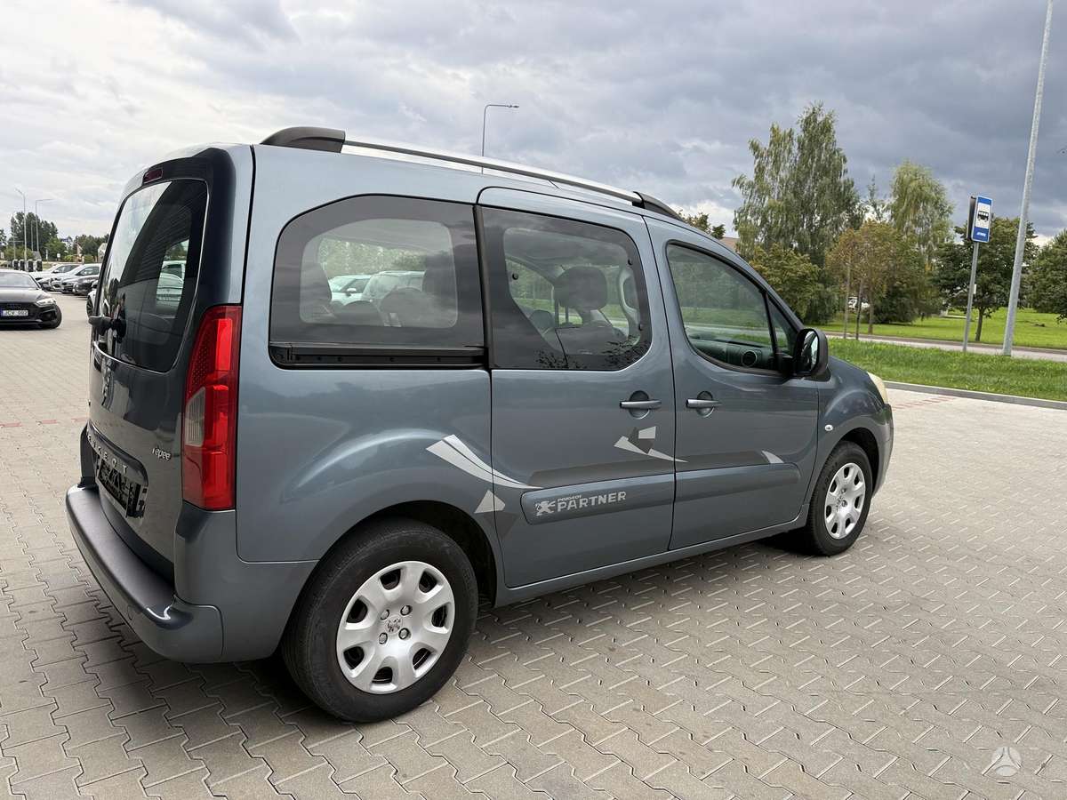 Peugeot Partner 2012 — photo 5