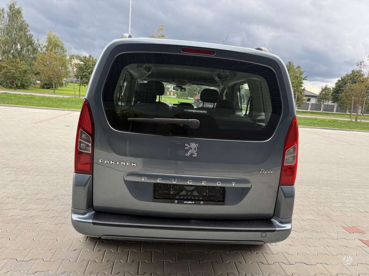 Peugeot Partner 2012 — photo 6