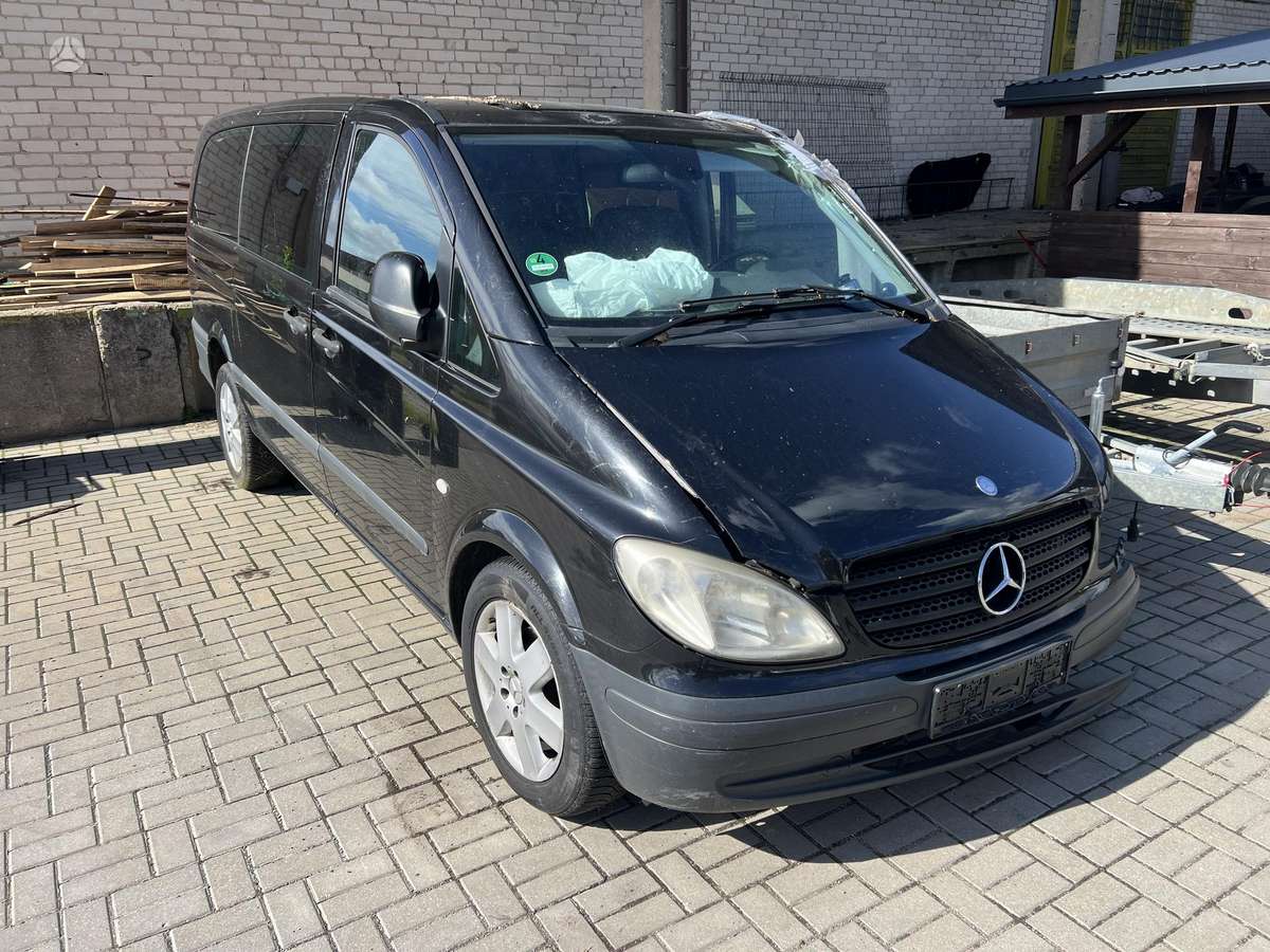 Mercedes-Benz Vito 2009 — авто для ЗСУ з Європи