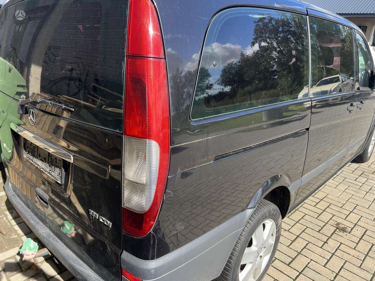 Mercedes-Benz Vito 2009 — вигляд ззаду