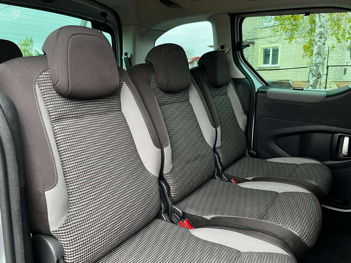 Peugeot Partner 2010 — photo 13