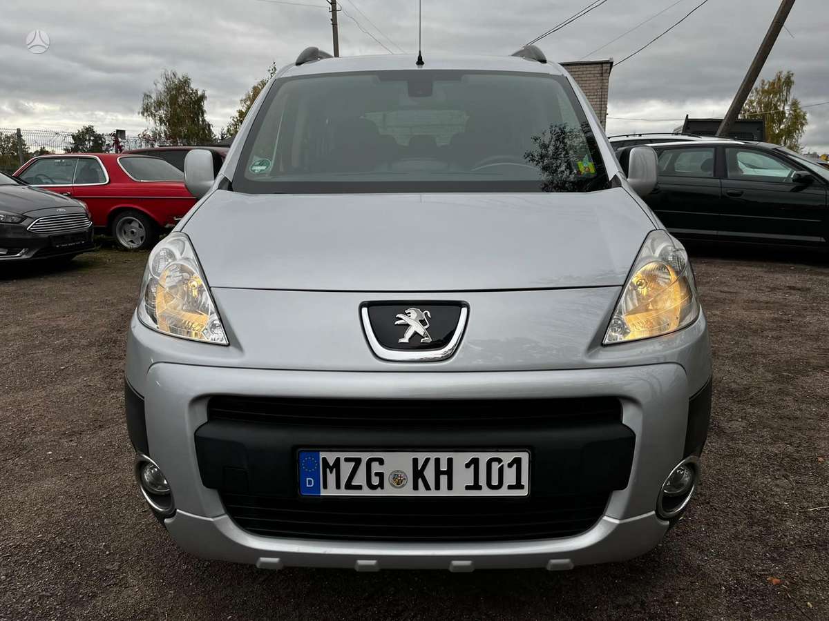 Peugeot Partner 2010 — photo 5