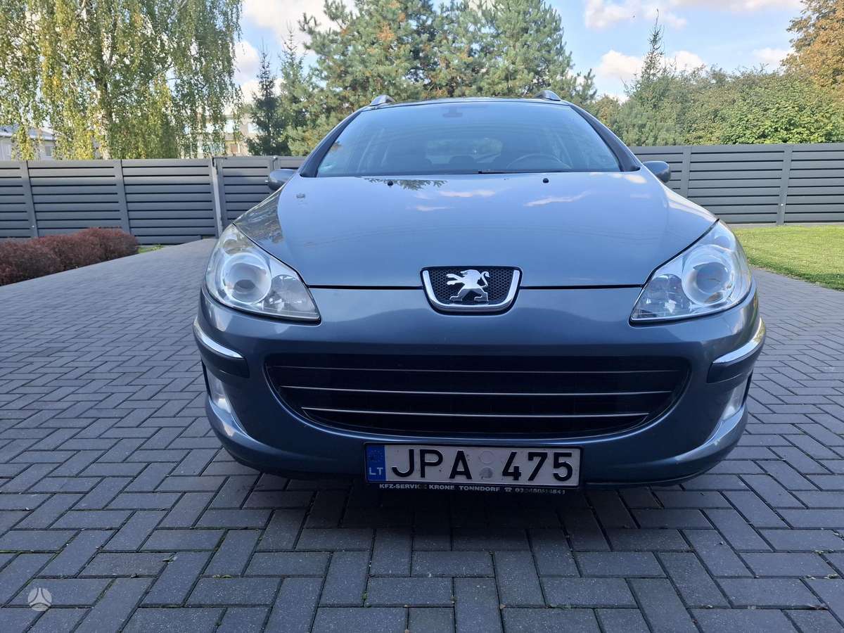 Peugeot 407 2008 — фото 6