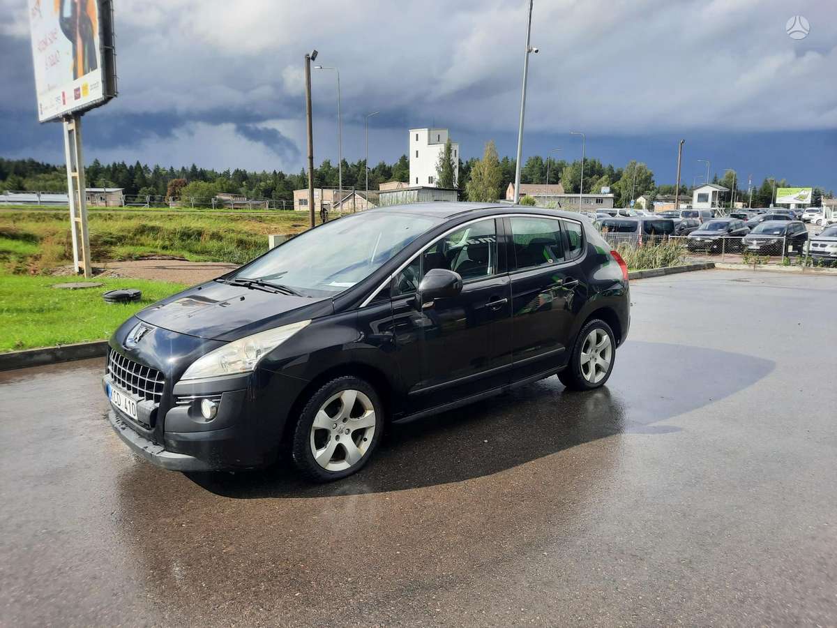 Peugeot 3008, 2012