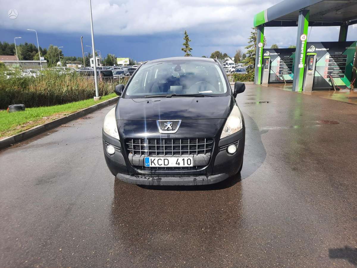 Peugeot 3008 2012 — engine 1600 cm³, 111 HP (82kW)