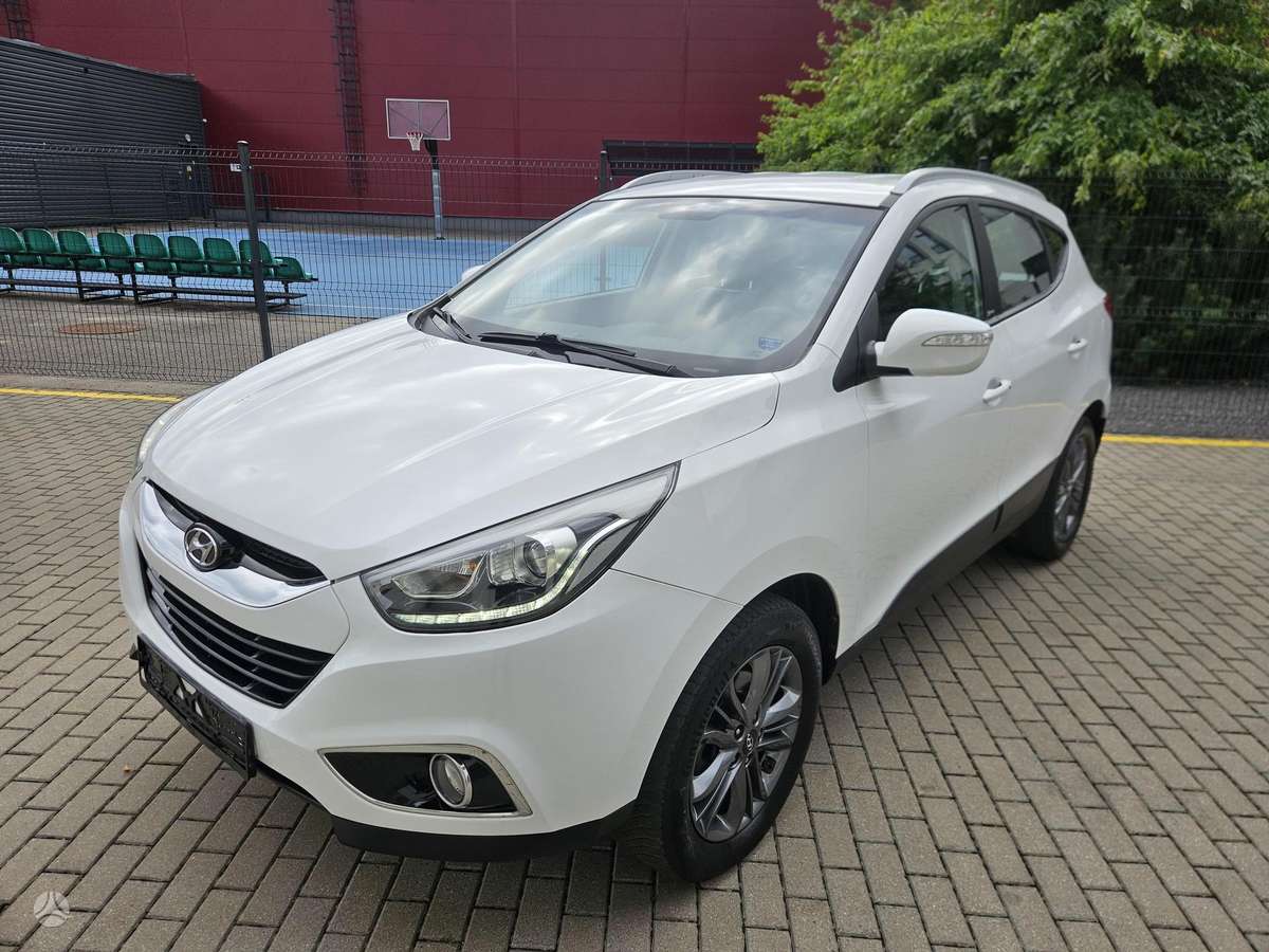 Hyundai ix35 2015 — photo 10