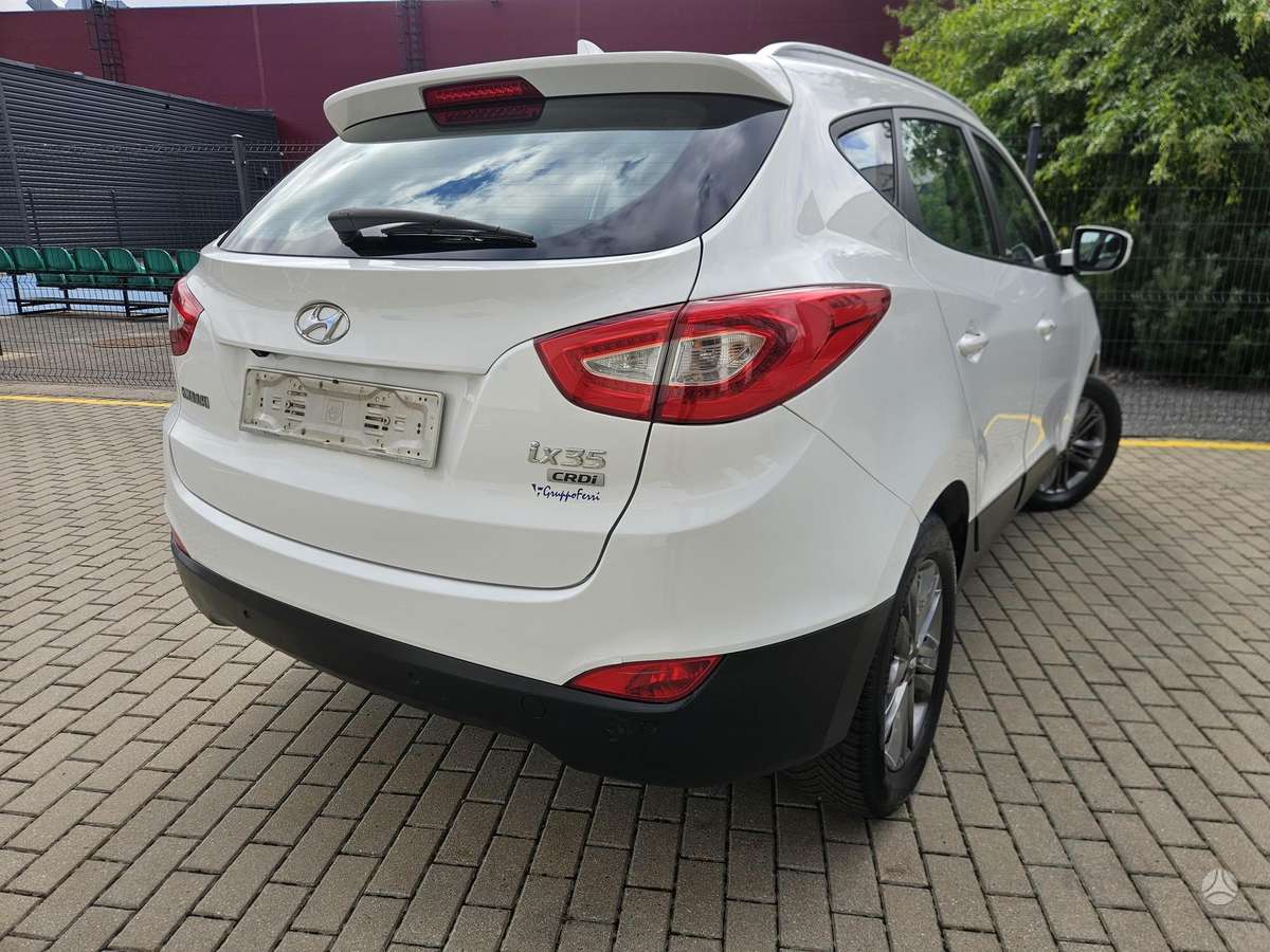 Hyundai ix35 2015 — photo 14