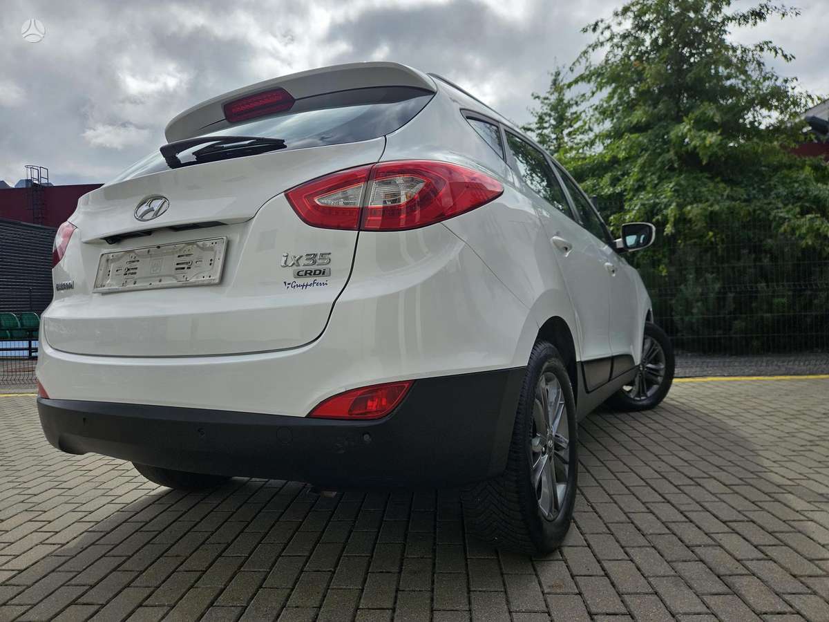 Hyundai ix35 2015 — photo 21