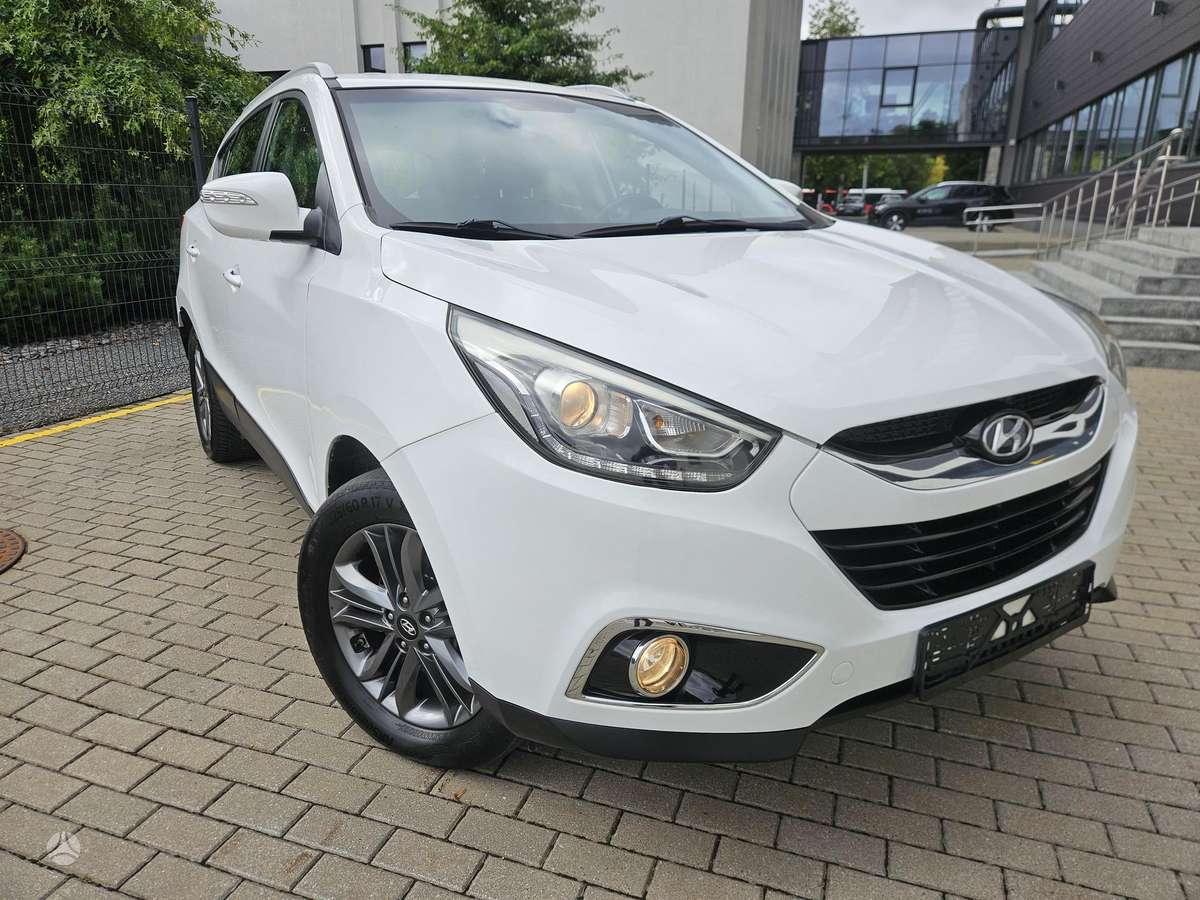 Hyundai ix35 2015 — engine 1685 cm³, 116 HP (85kW)