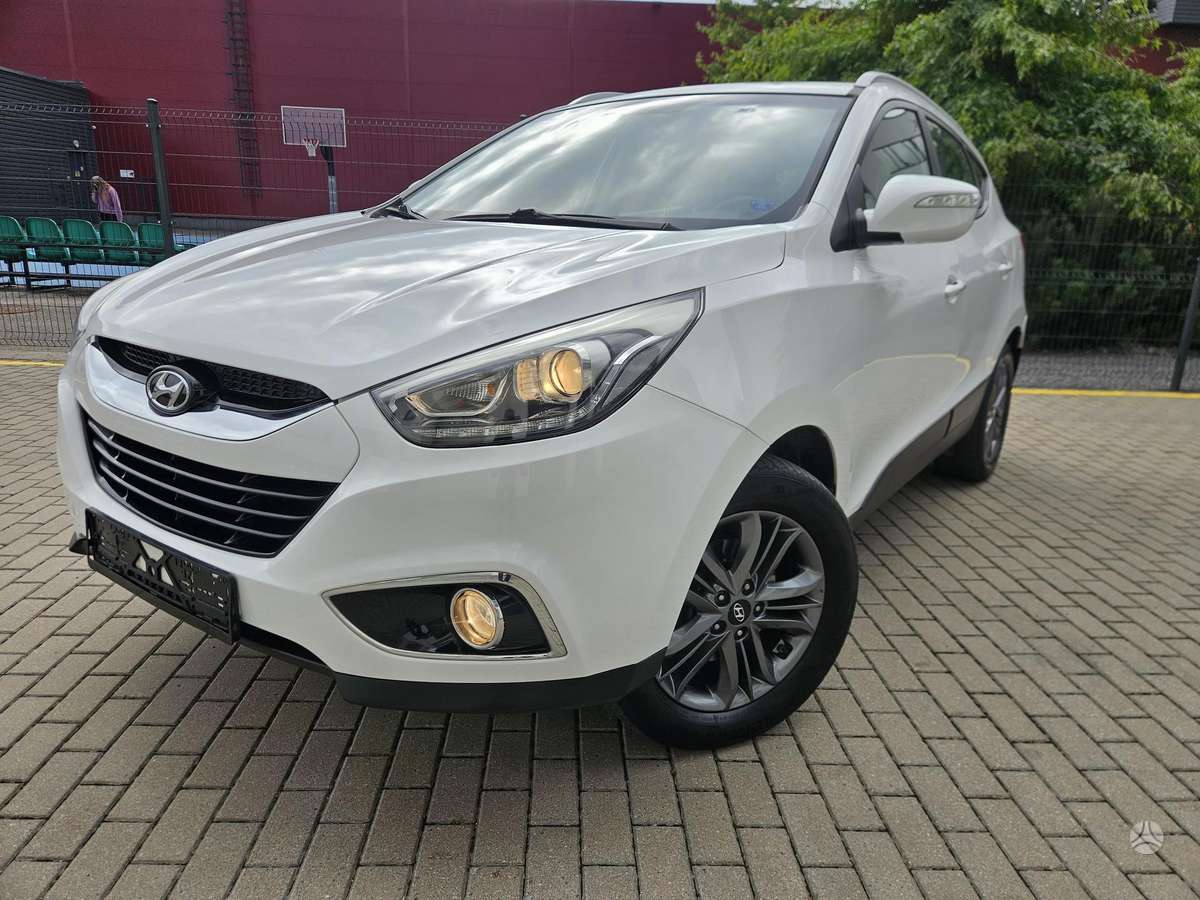 Hyundai ix35 2015 — photo 5