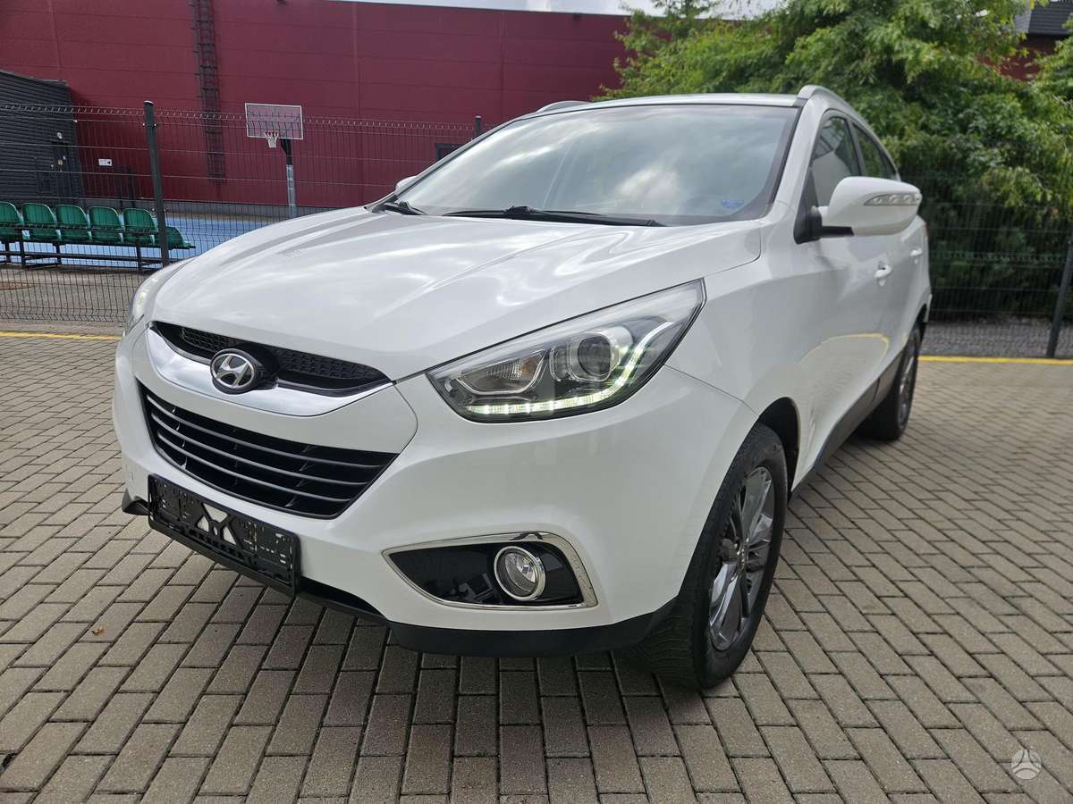 Hyundai ix35 2015 — photo 6
