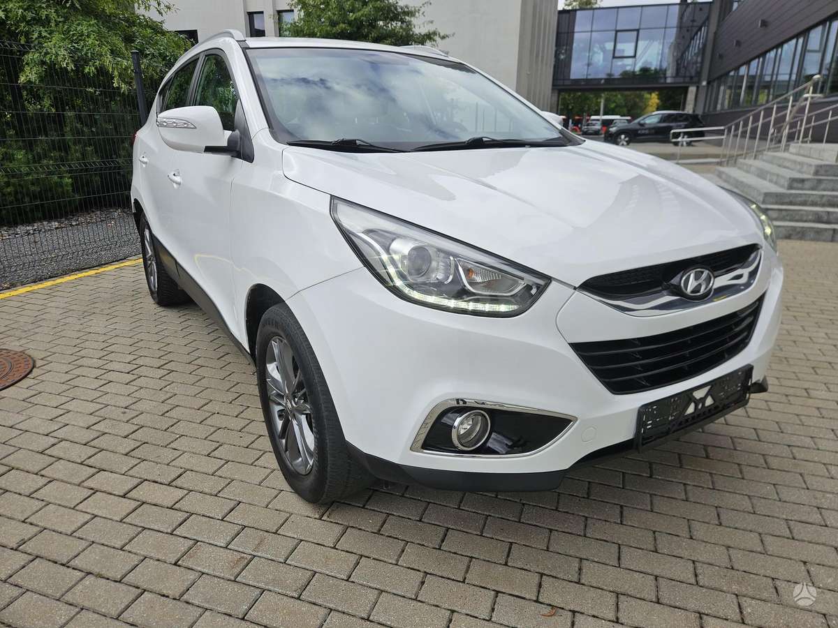 Hyundai ix35 2015 — photo 7