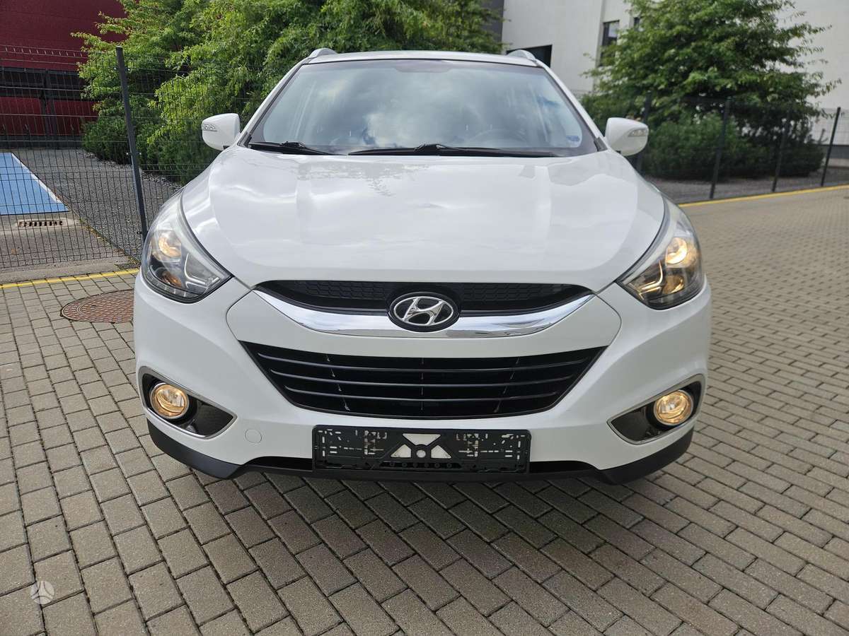 Hyundai ix35 2015 — photo 8