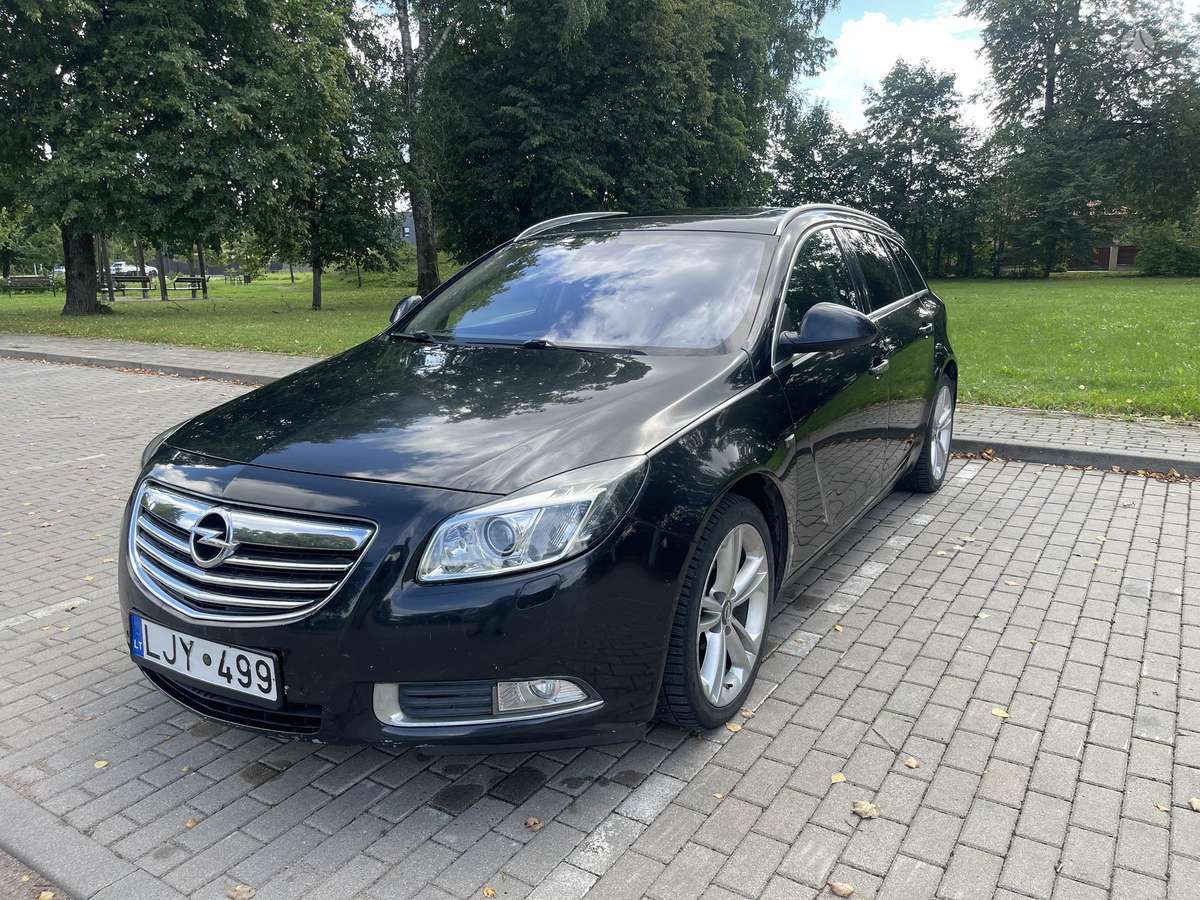 Opel Insignia, 2010