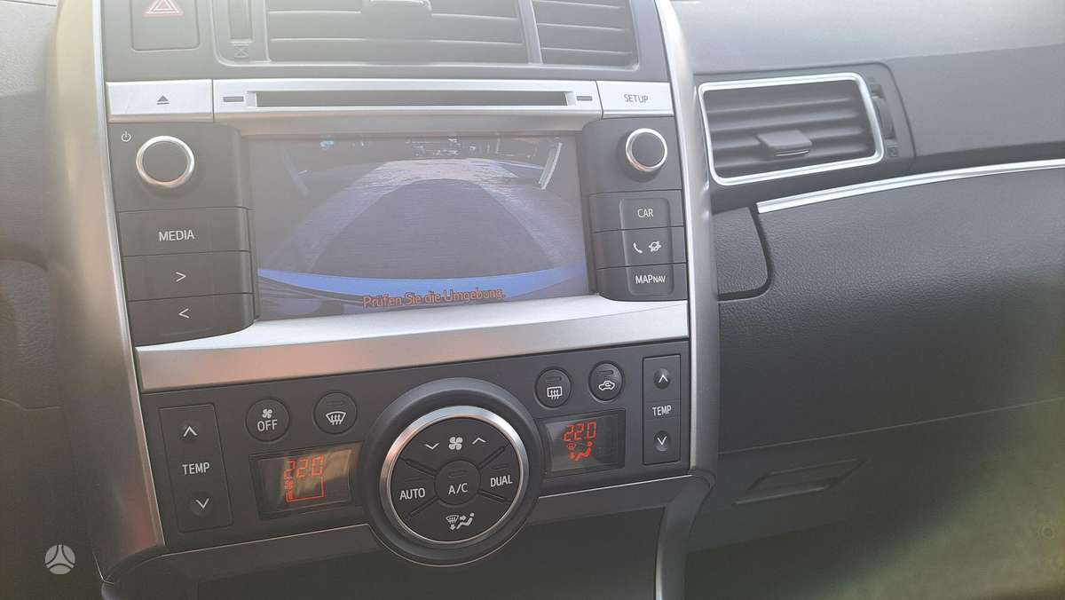 Toyota Verso 2013 — photo 14