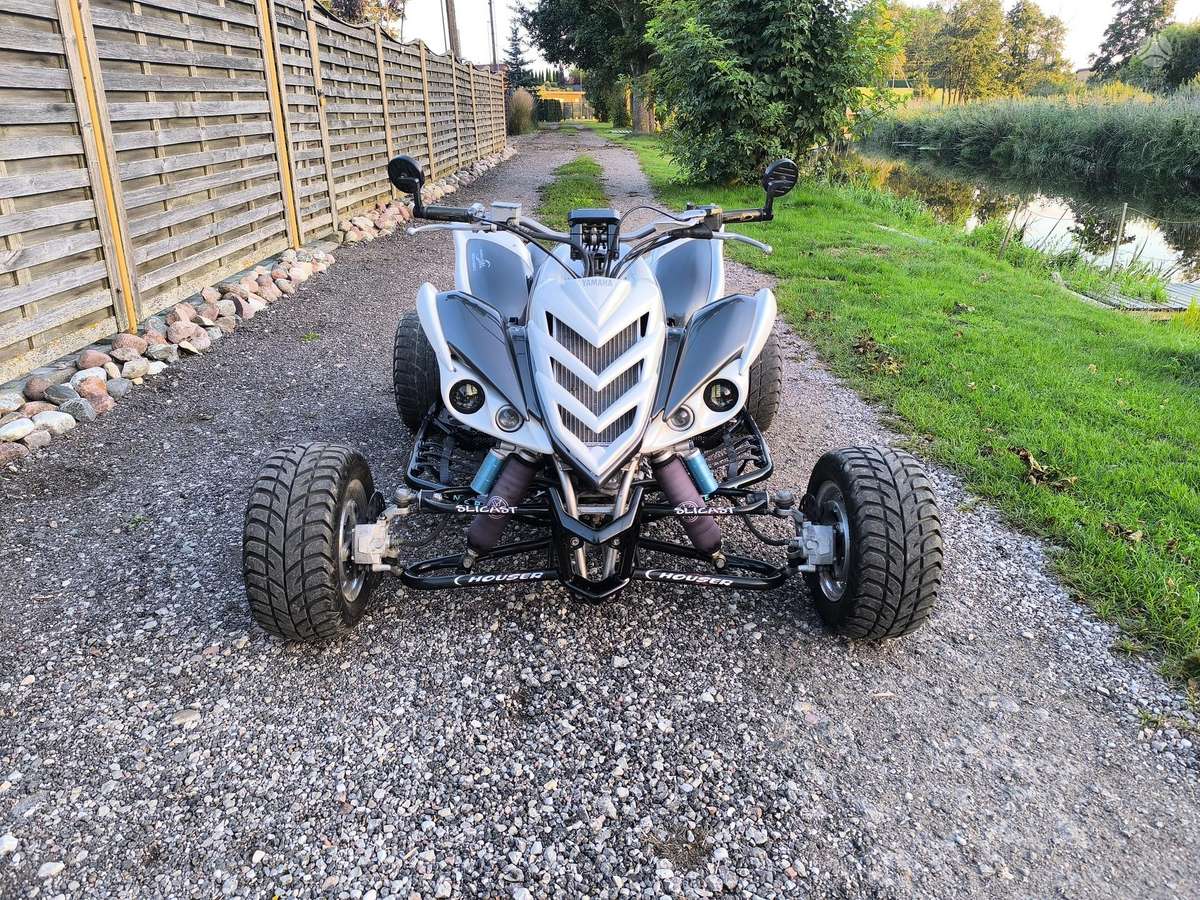 Yamaha Raptor, 2006