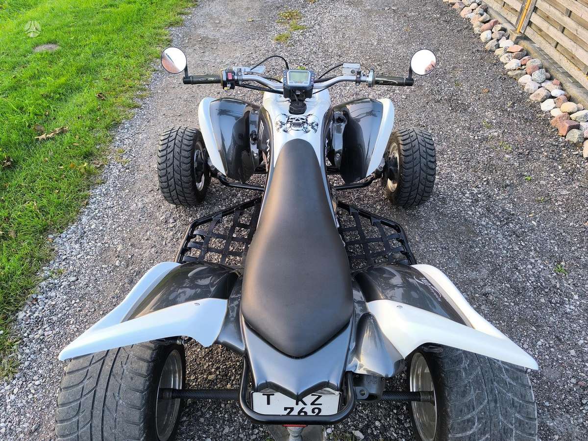 Yamaha Raptor 2006 — photo 11