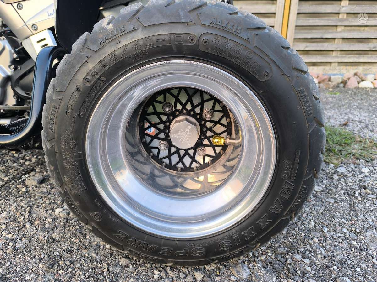 Yamaha Raptor 2006 — photo 12