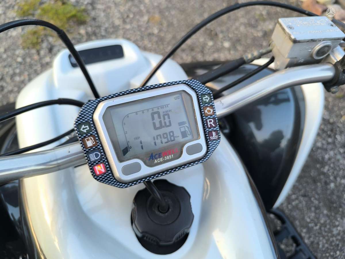 Yamaha Raptor 2006 — photo 13