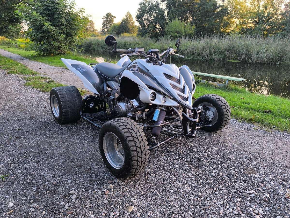 Yamaha Raptor 2006 — photo 16