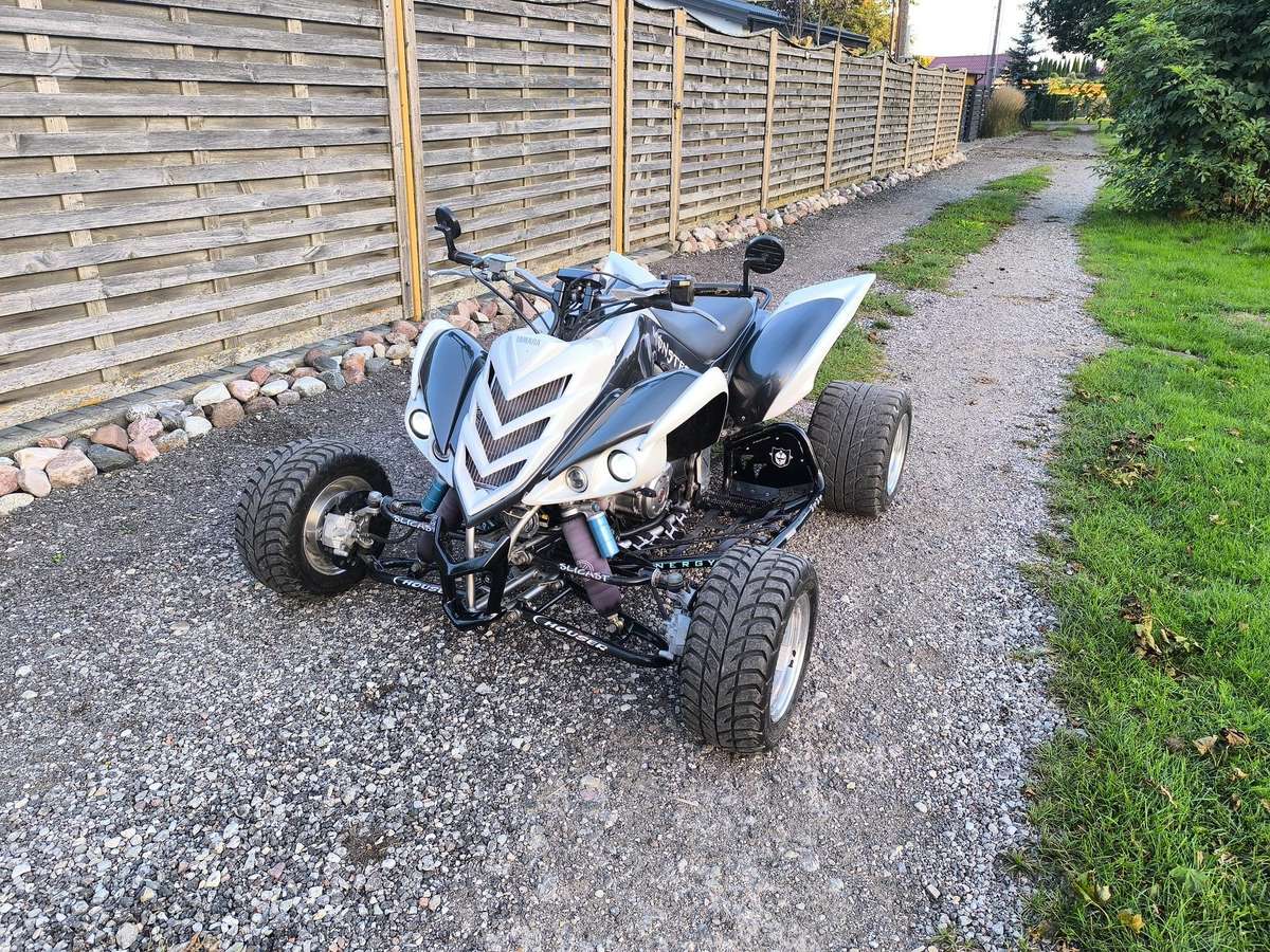 Yamaha Raptor 2006 — photo 17